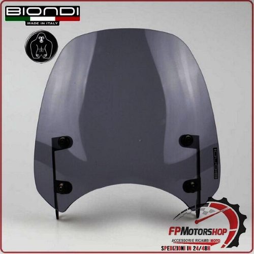 CUPOLINO PARABREZZA MOTO PER DUCATI SCRAMBLER 800 2014>2020 1100 2020> BIONDI