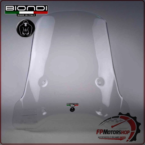 PARABREZZA PER SCOOTER CLUB PIAGGIO VESPA GTV 250/300 2007> BIONDI 8060925