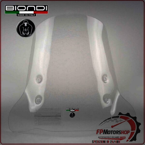 PARABREZZA PER SCOOTER MBK BOOSTER 95> BIONDI 8060947 APRILIA RALLY 50 94>2002