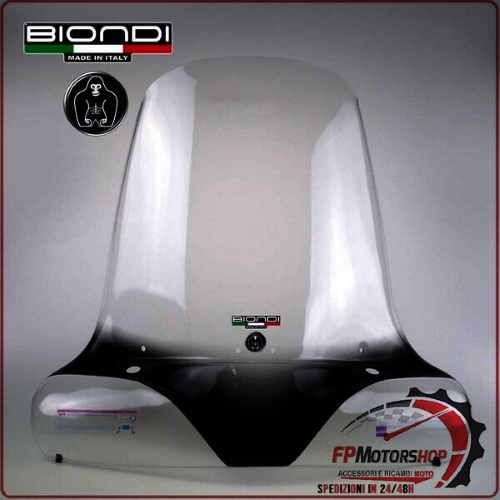 PARABREZZA PER SCOOTER CLUB PIAGGIO 250 HEXAGON GT 1998>2000 BIONDI 8060996