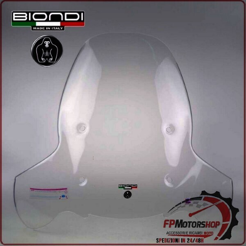 PARABREZZA PER SCOOTER CLUB SYM SUPER DUKE 150 1999> BIONDI 8061028