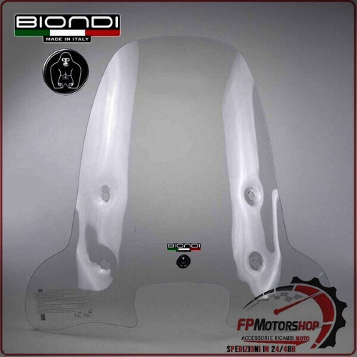 PARABREZZA PER SCOOTER PIAGGIO VESPA S SPECIA L 50/125 2008> BIONDI 8061066