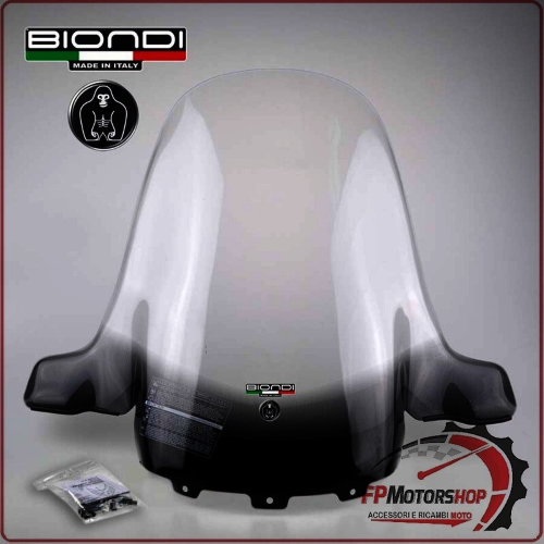 PARABREZZA PER SCOOTER YAMAHA X-MAX 05-08 ATTACCHI COMPRESI BIONDI 8061134
