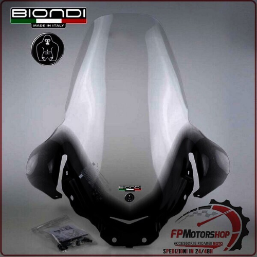 PARABREZZA PER SCOOTER CLUB PEUGEOT SATELIS 125/250 2006> BIONDI 8061147