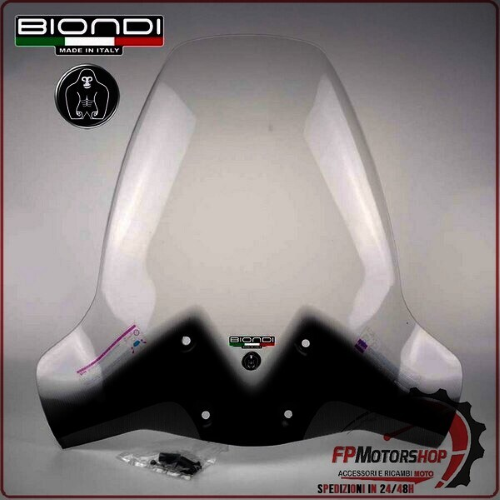 PARABREZZA PER SCOOTER CLUB YAMAHA X-CITY 125/250 2007> BIONDI 8061164