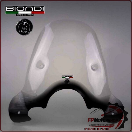 PARABREZZA PER SCOOTER PIAGGIO CRUISER CARNABY CRUISER 300 2009> BIONDI 8061203