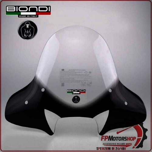 PARABREZZA PER SCOOTER WILD HONDA SH 125 150 2005>2008 BIONDI 8061211