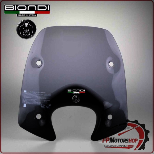 CUPOLINO PARABREZZA PER SCOOTER PIAGGIO LIBERTY 50 2004> BIONDI 8061230