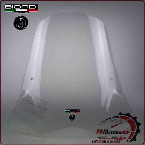 PARABREZZA PER SCOOTER HONDA SH 125/150 2012> RICAMBIO ORIGINALE BIONDI 8061258