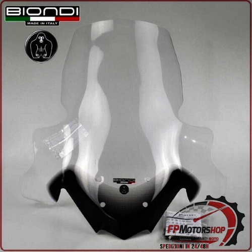 PARABREZZA PER SCOOTER CLUB OVER BRERA 125/300 2020> BIONDI 8061291