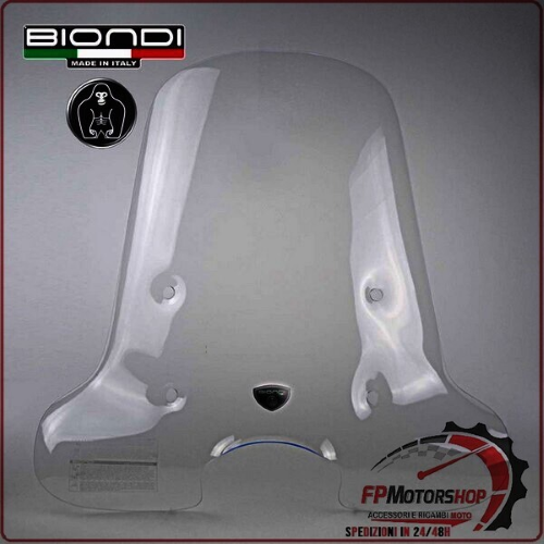 PARABREZZA PER SCOOTER Z PIAGGIO LIBERTY 50/125/150 >2003 BIONDI 8070975