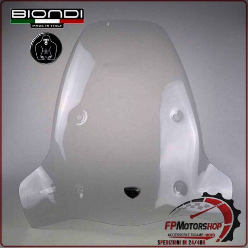 PARABREZZA PER SCOOTER PIAGGIO LIBERTY 50S 125/150/200 2006> BIONDI APRILIA
