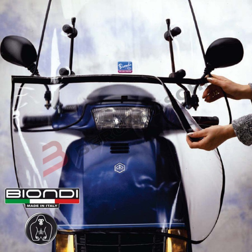 GREMBIULE PER SCOOTER UNIVERSALE BIONDI 8400994 TELO PARABREZZA IMPERMEABILE