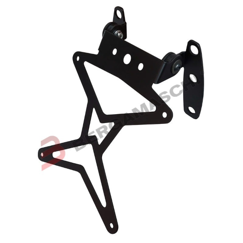 PORTATARGA PER MOTO SUZUKI GSX-R 600 750 06-07 REGOLABILE BIONDI 8909998