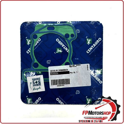GUARNIZIONE BASE CILINDRO PIAGGIO LIBERTY 125 98>00 SP 0,7 CENTAURO 880B06054