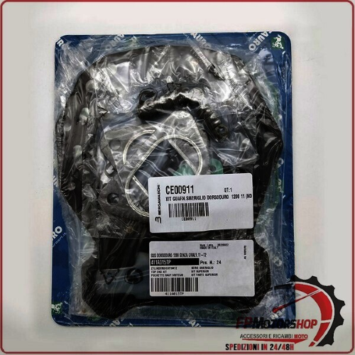 KIT GUARNIZIONE SMERIGLIO PER APRILIA DORSODURO 1200 11>13 NO COPERCHIO VALVOLE