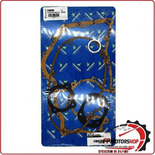 KIT GUARNIZIONE MOTORE PER BENELLI 125 LEONCINO CENTAURO 455A127FL 2T
