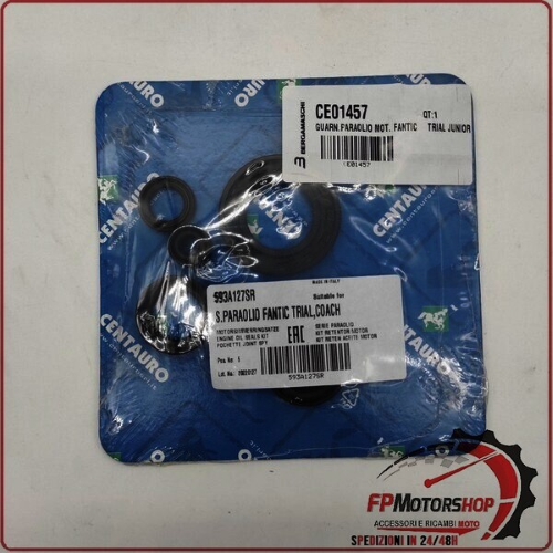 PARAOLIO GUARNIZIONE MOTORE PER FANTIC TRIAL JUNIOR CENTAURO 593A127SR