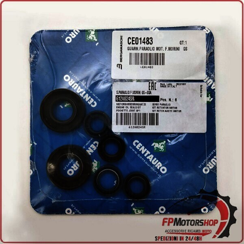 PARAOLIO GUARNIZIONE MOTORE PER MORINI 2T CENTAURO 612A024SR MALAGUTI GRIZZLY 50