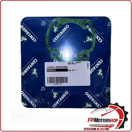 GUARNIZIONE BASE CILINDRO PER KYMCO AGILITY R16+ 50 2T 10>14 CENTAURO 666B06130