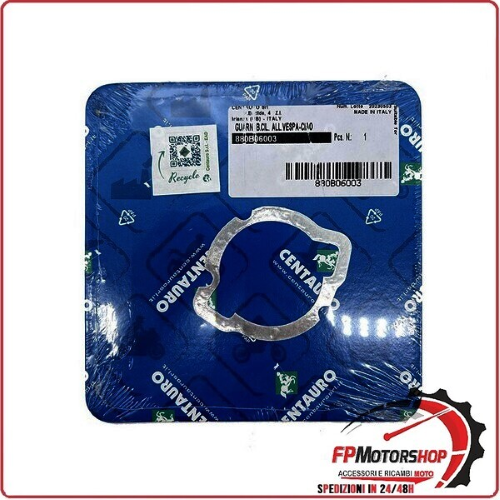 GUARNIZIONE BASE CILINDRO PIAGGIO CIAO/SI/BRAVO 50 70-99 CENTAURO 880B06003