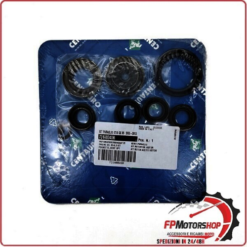 PARAOLIO GUARNIZIONE MOTORE PER KTM SX 85 03>17 CENTAURO 731A004SR XC
