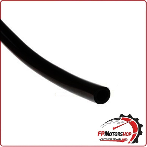 TUBO CARBURANTE BENZINA PER MOTO 5X8 PVC NERO 10M CENTAURO CNTPVN5X8BRX 5X8MM