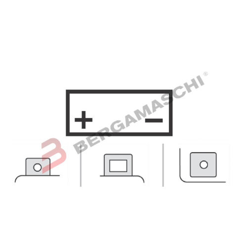 BATTERIA AGM GEL PER MOTO 12V 14,7 Ah YUASA YTX16 KAWASAKI ZR 1100 82-97 VULCAN
