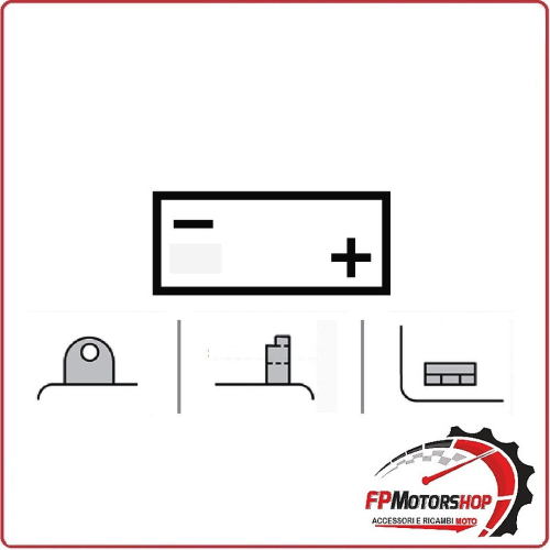 BATTERIA PER MOTO OKYAMI B39-6 6V 7AH 128X51X125MM CCA60 BMW R GUZZI STORNELLO