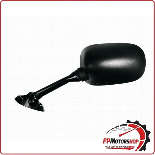 SPECCHIO SPECCHIETTO RETROVISORE SX NERO PER MOTO SUZUKI SV 650 S GSX-R 1000
