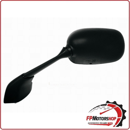 SPECCHIO SPECCHIETTO RETROVISORE SX NERO PER MOTO YAMAHA YZF R1 02>03 R6 03>08