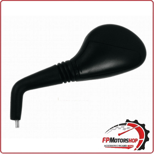 SPECCHIO SPECCHIETTO RETROVISORE SX NERO PER MOTO KTM 640 DUKE 990 SUPERDUKE 950
