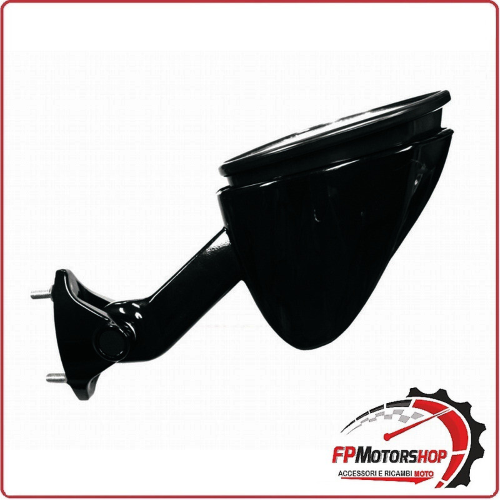 SPECCHIO SPECCHIETTO RETROVISORE SX NERO PER MOTO KAWASAKI ZX-12R 02>04