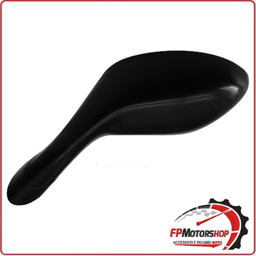 SPECCHIO SPECCHIETTO RETROVISORE SX NERO PER MOTO BMW R1200S HP2 SPORT
