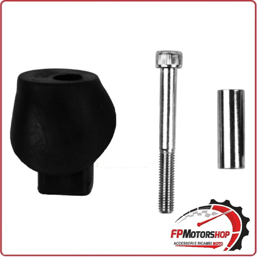 ADATTATORE SX APRILIA GULLIVER 50 95-98 PER SPECCHIETTO RETROVISORE