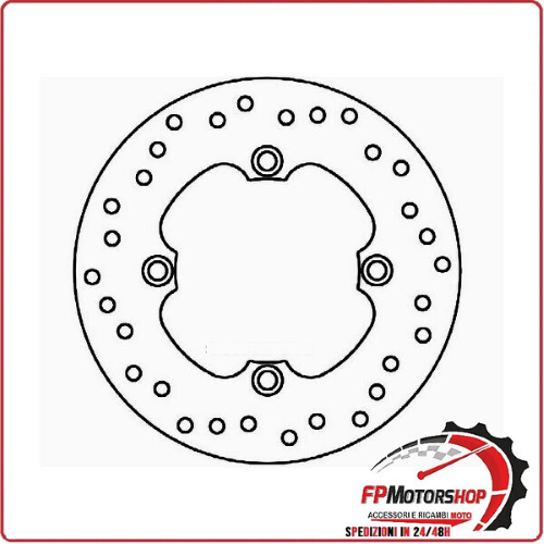 DISCO FRENO PER SCOOTER HONDA SH 125/150 00>08 CHIOCCIOLA FERODO FMD0057R