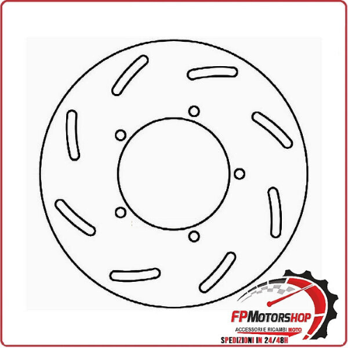 DISCO FRENO PER SCOOTER GILERA RUNNER SP 50 FERODO FMD0210R FISSO 175MM