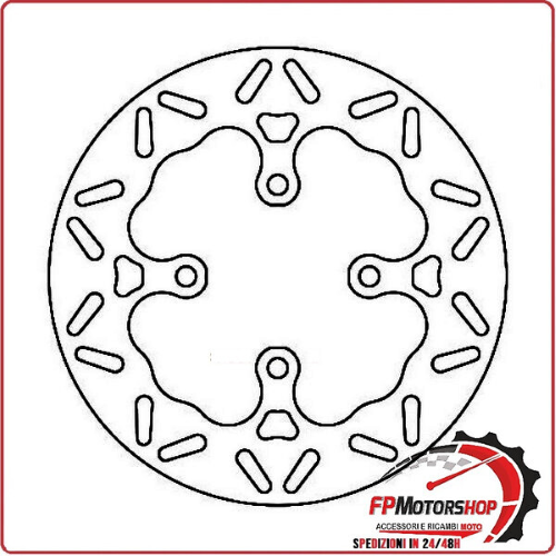 DISCO FRENO MOTO PER FMD0333R FERODO SHERCO 125 CITY CORP 4T ENDURO 3>