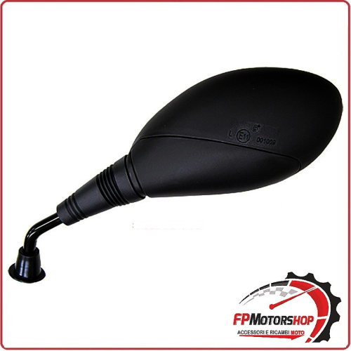 SPECCHIO SPECCHIETTO SX PER PEUGEOT LXR 125 / 150 200 09- SYM HD MARELLI /EVO