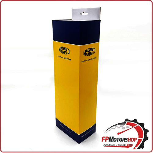 SPECCHIO SPECCHIETTO SX PER VESPA GTS 125/300 18-20 NERO MARELLI PIAGGIO