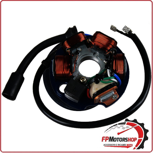 STATORE MAGNETE PER PIAGGIO VESPA PK 50/125 XL 50 N/FL APE TM P ALTRO 5 BOBINE