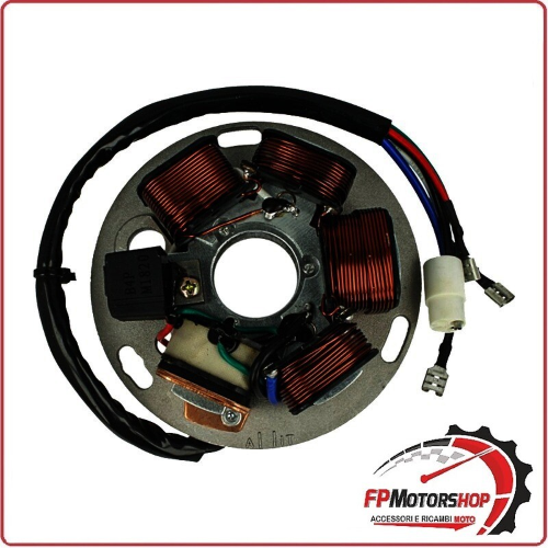 STATORE MAGNETE PER PIAGGIO VESPA PX 125/150/200 ALTRO 5 BOBINE