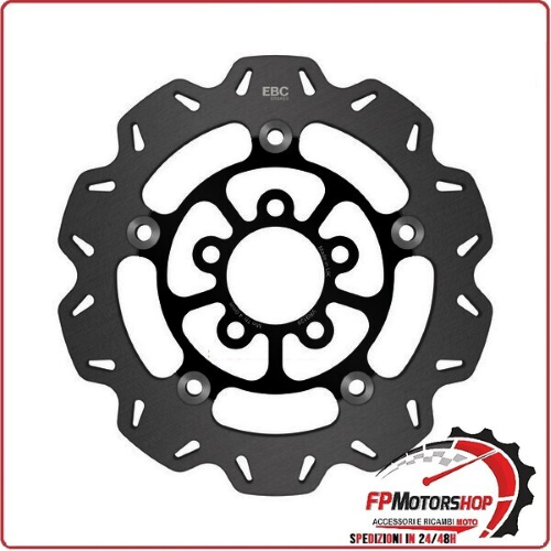 DISCO FRENO ANTERIORE PER SCOOTER KYMCO DOWNTOWN 125/200/300/350I 09>20 EBC