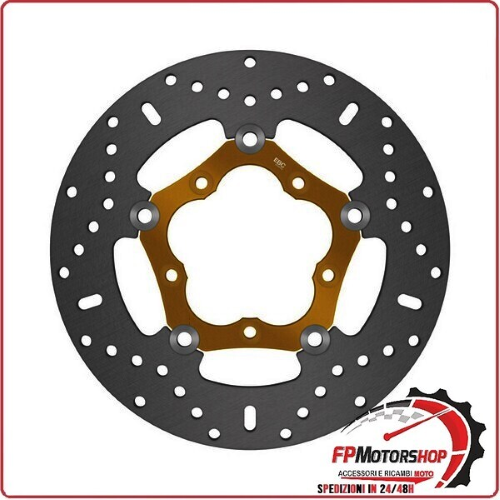 DISCO FRENO ANTERIORE PER MOTO GUZZI LE MANS 1000 84>93 EBC MD876