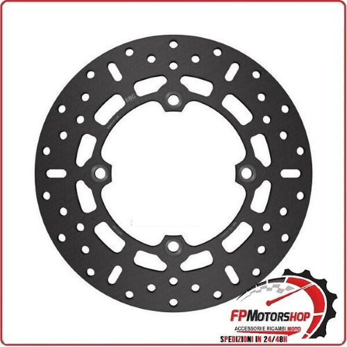 DISCO FRENO MOTO PER HONDA AFRICA TWIN 1100 19>21 POSTERIORE EBC MD1196 CRF