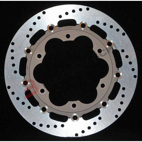 DISCO FRENO MOTO PER HONDA NTV650 ANTERIORE SX EBC MD1021LS FLOTTANTE