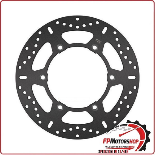 DISCO FRENO MOTO PER HONDA CBF/NT/VFR EBC MD1008 CBF 600 04>06 NT650/700 98>13