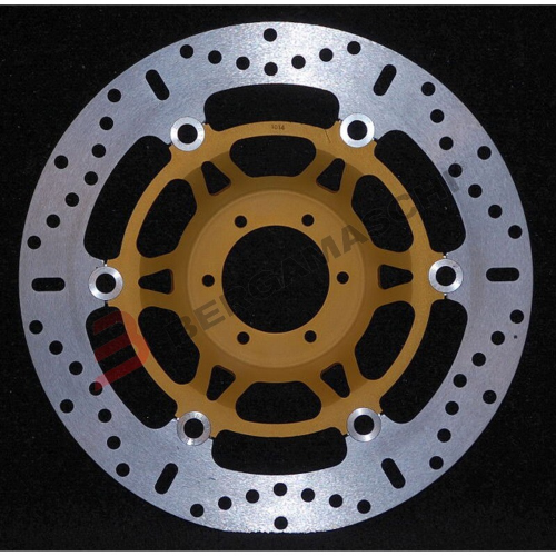 DISCO FRENO MOTO PER HONDA CBR600F 99>00 VARADERO 1000 VFR 98>05 EBC MD1014X