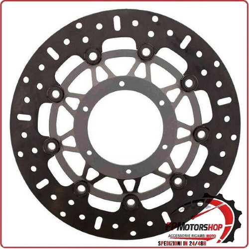 DISCO FRENO MOTO PER CBF 600/1000 ABS 08>15 ANTERIORE EBC MD1160 FLOTTANTE