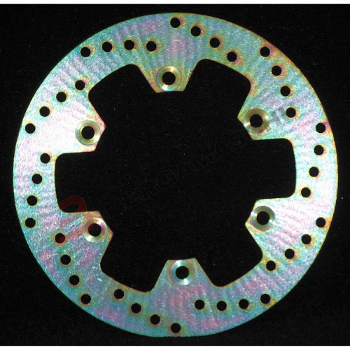 DISCO FRENO MOTO PER KAWASAKI GPZ900 POSTERIORE EBC MD4015 FISSO DIAM.EST. 250MM